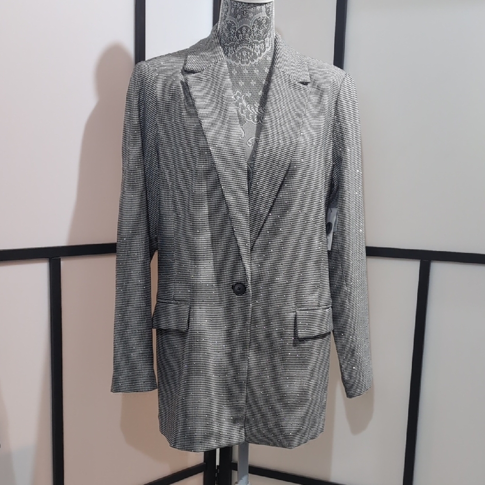 Classic Gray Blazer